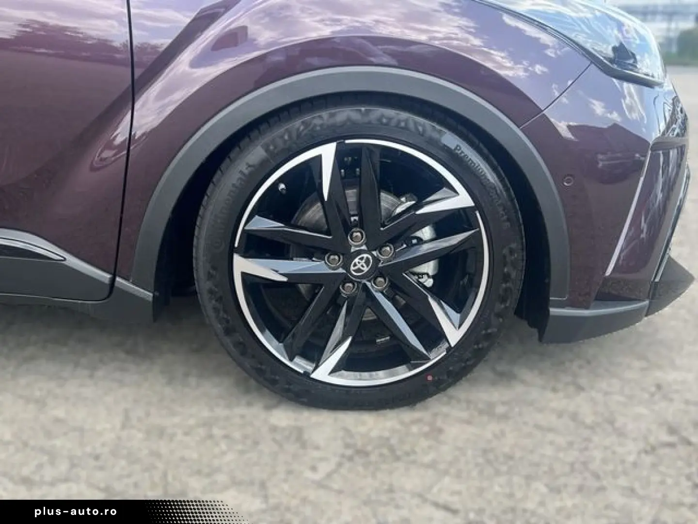 TOYOTA C-HR 2.0 Hybrid GR Sport-Fahrwerk Navi Soundsyst