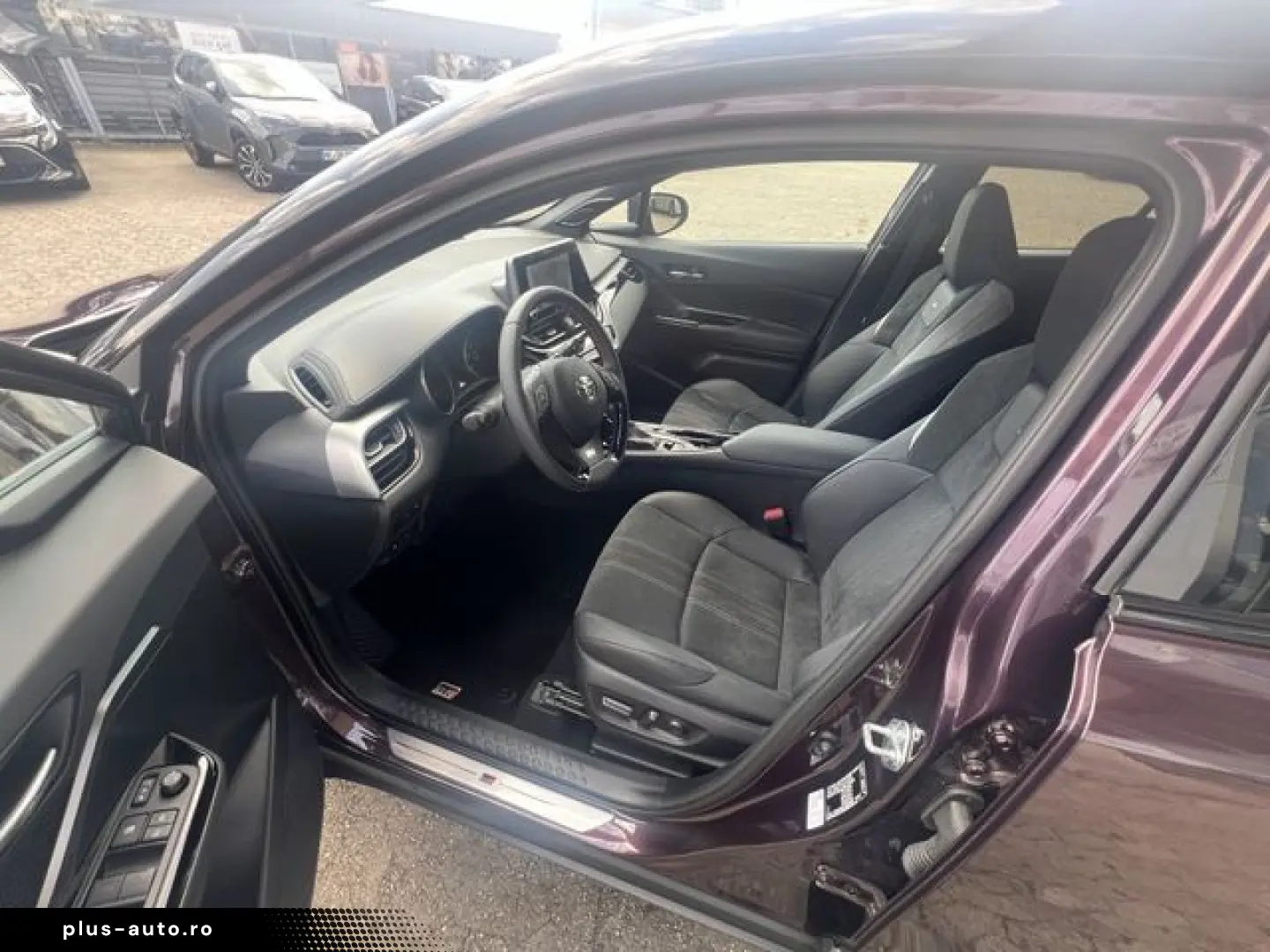 TOYOTA C-HR 2.0 Hybrid GR Sport-Fahrwerk Navi Soundsyst