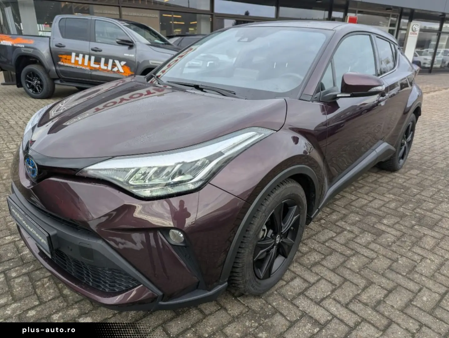 TOYOTA C-HR 2.0 Hybrid Team Deutschland