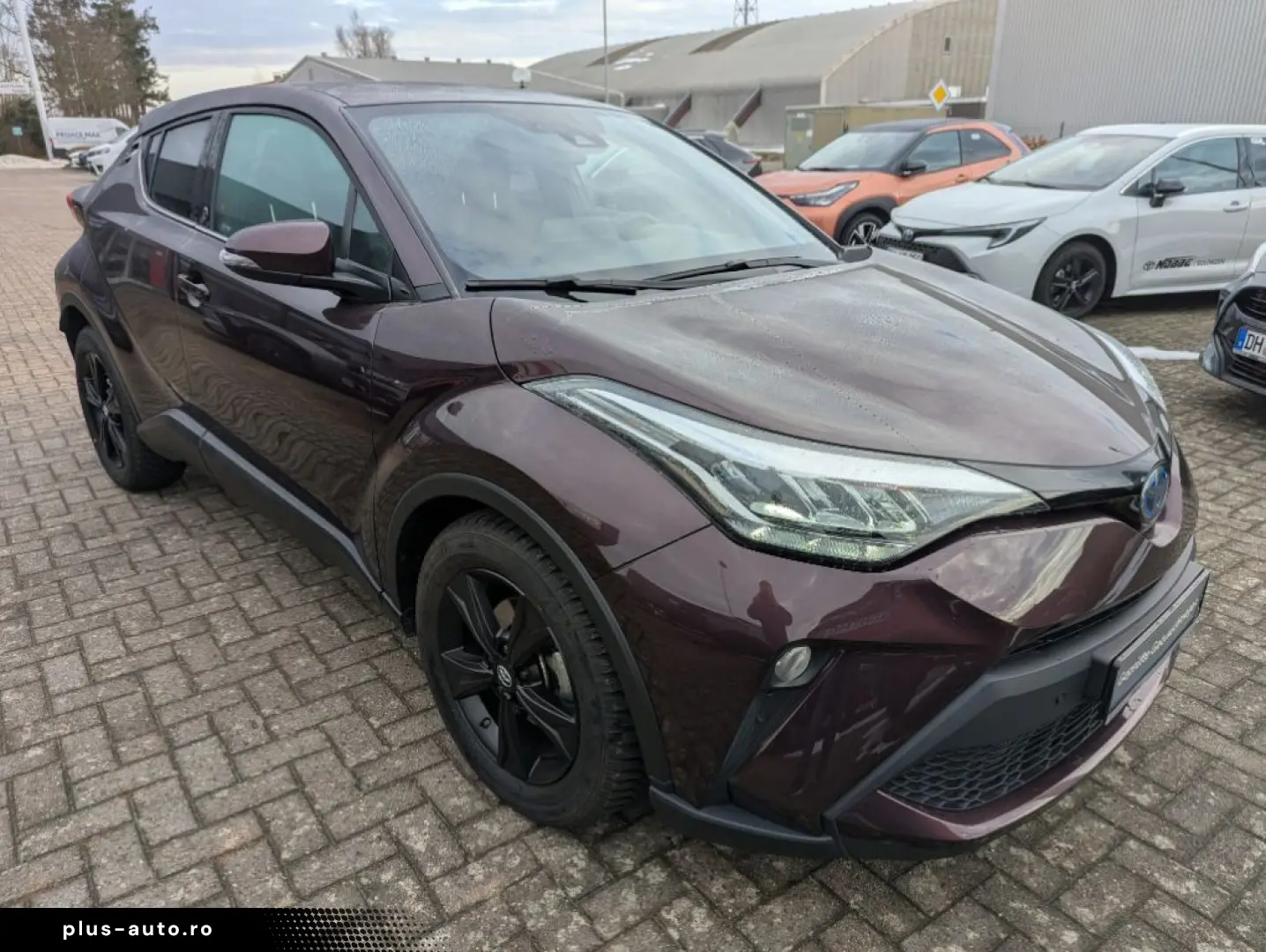 TOYOTA C-HR 2.0 Hybrid Team Deutschland