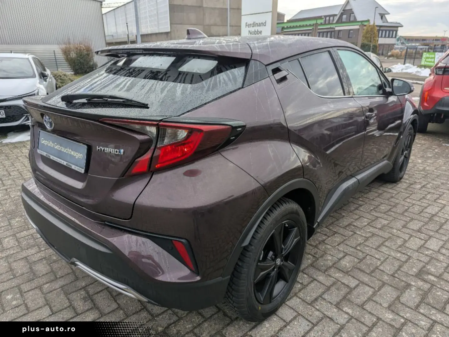 TOYOTA C-HR 2.0 Hybrid Team Deutschland