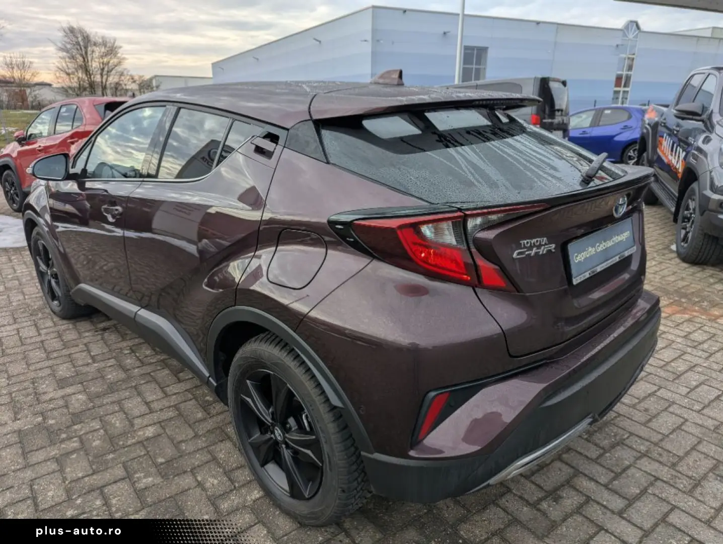 TOYOTA C-HR 2.0 Hybrid Team Deutschland