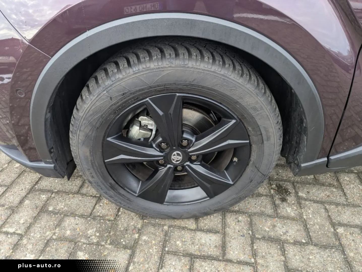 TOYOTA C-HR 2.0 Hybrid Team Deutschland