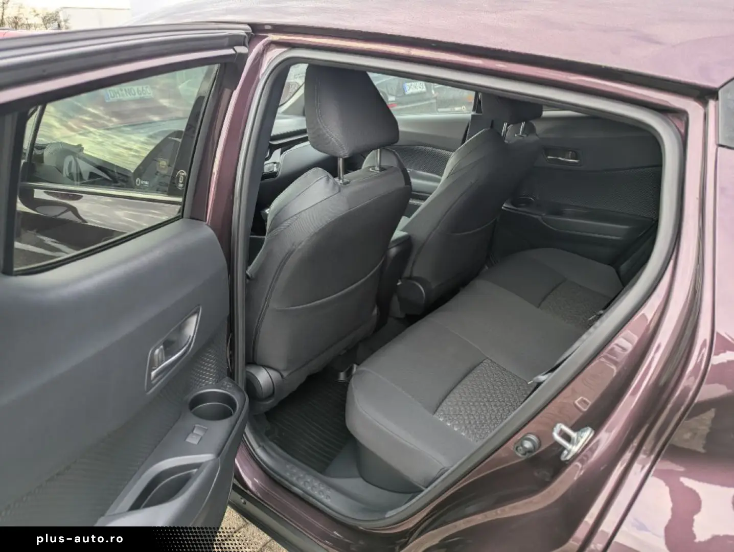 TOYOTA C-HR 2.0 Hybrid Team Deutschland