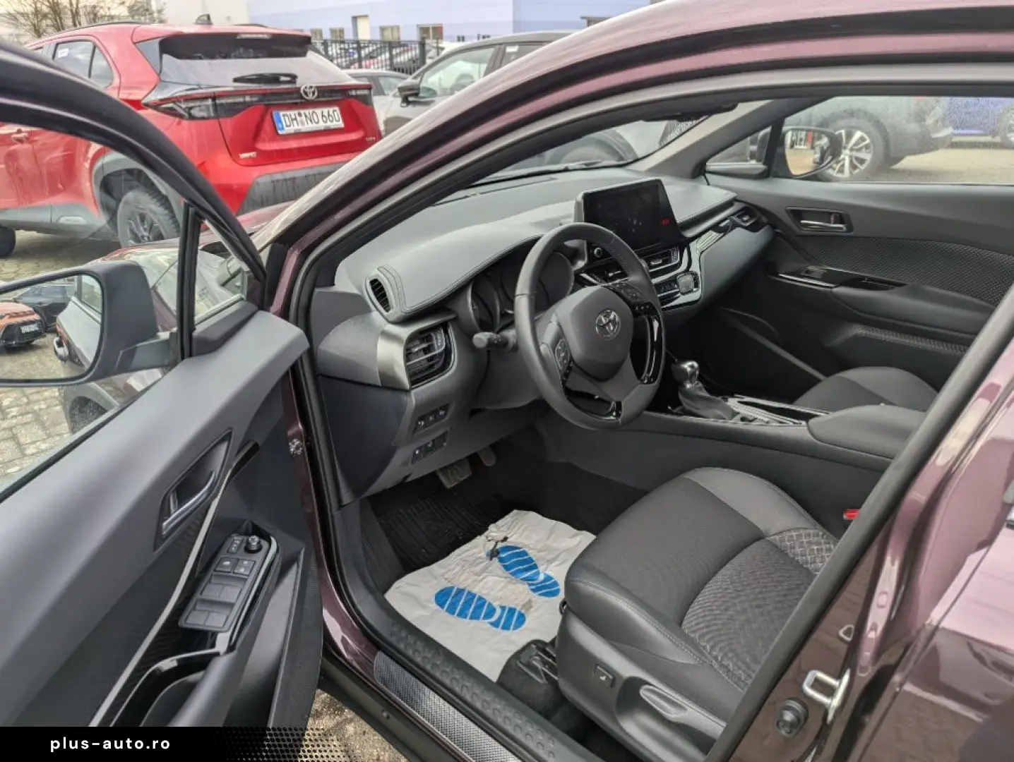 TOYOTA C-HR 2.0 Hybrid Team Deutschland