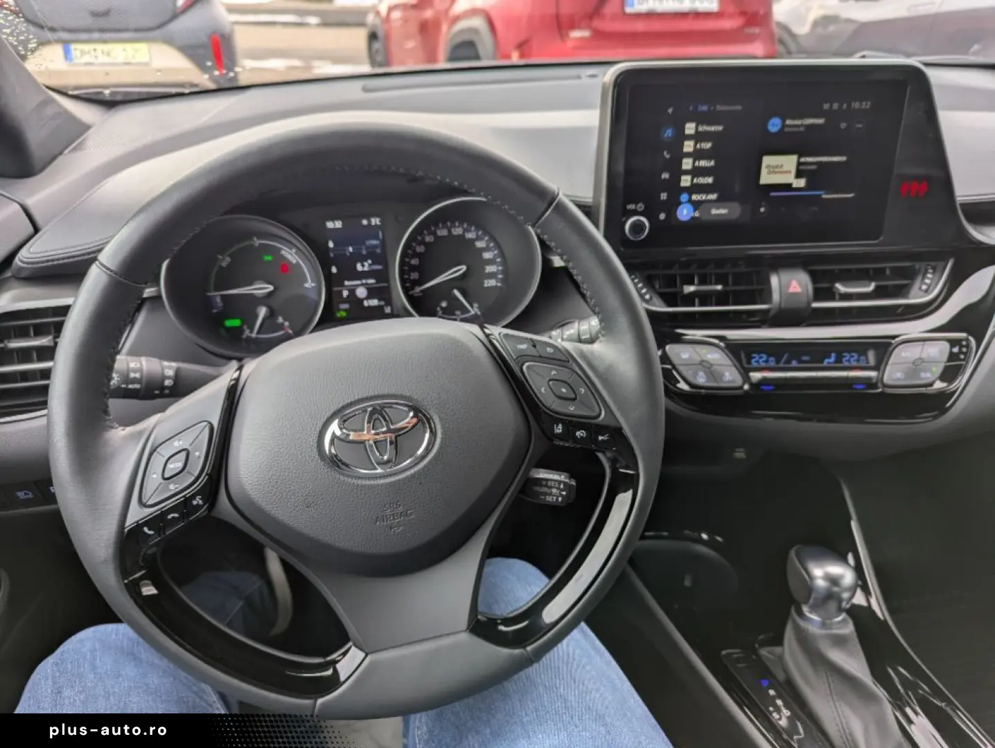 TOYOTA C-HR 2.0 Hybrid Team Deutschland