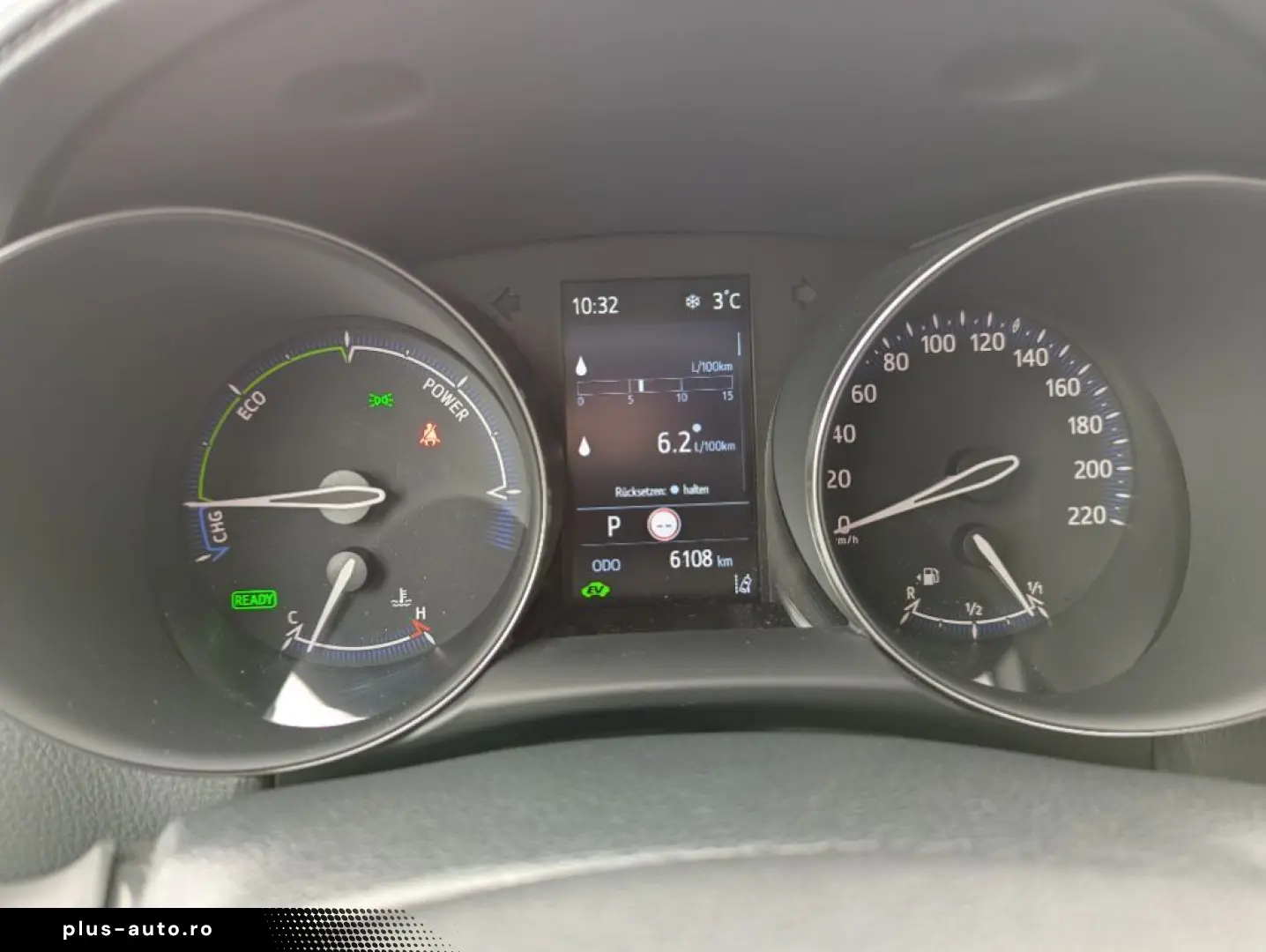 TOYOTA C-HR 2.0 Hybrid Team Deutschland