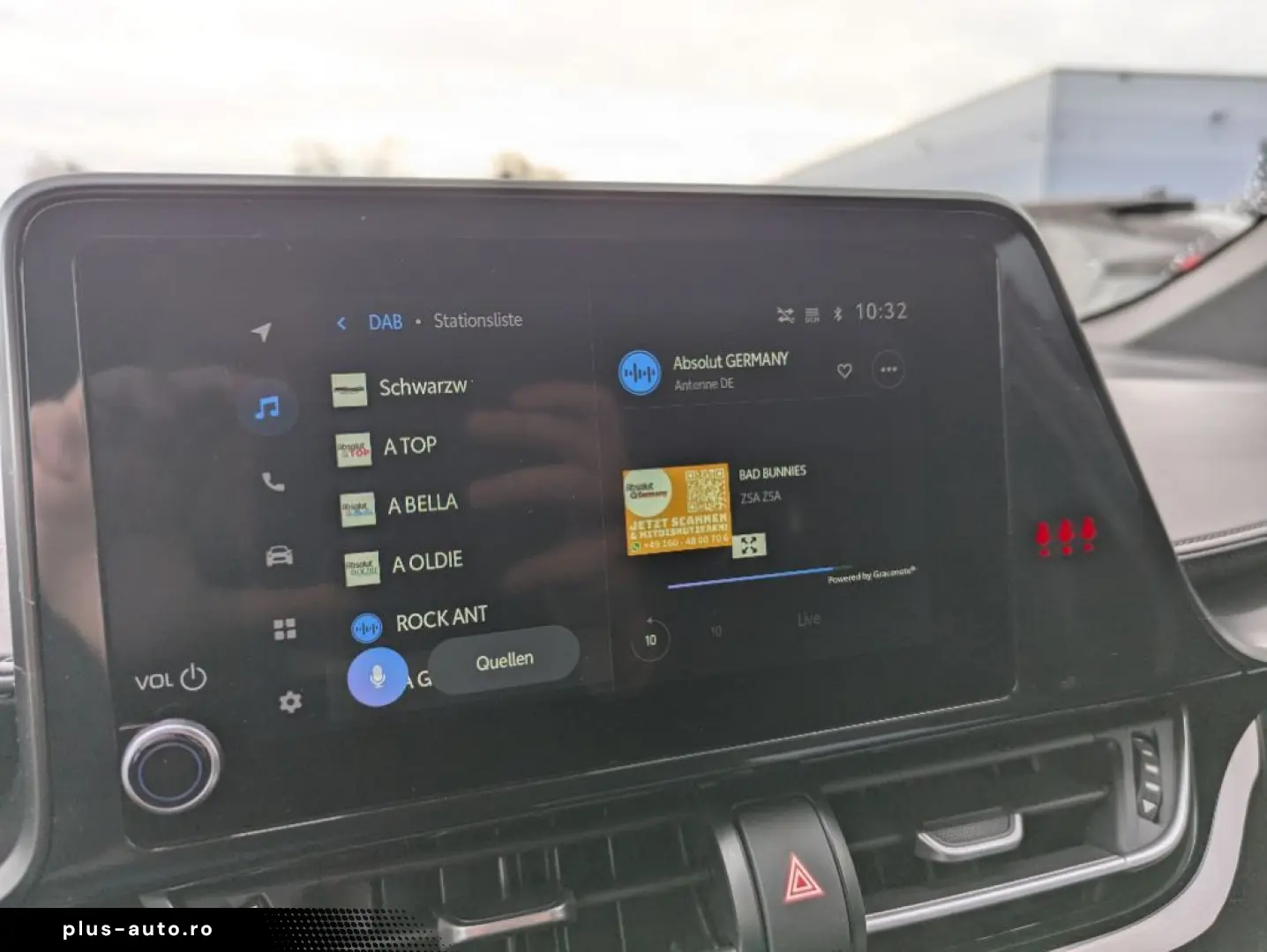 TOYOTA C-HR 2.0 Hybrid Team Deutschland