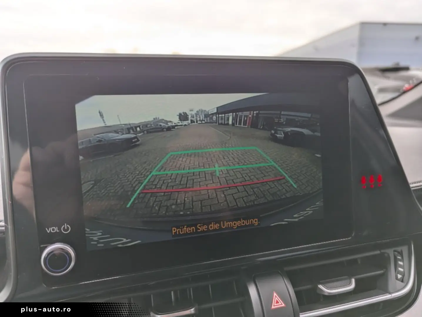 TOYOTA C-HR 2.0 Hybrid Team Deutschland