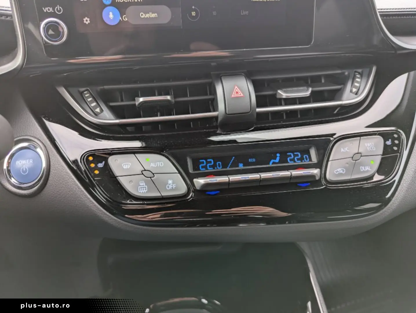 TOYOTA C-HR 2.0 Hybrid Team Deutschland