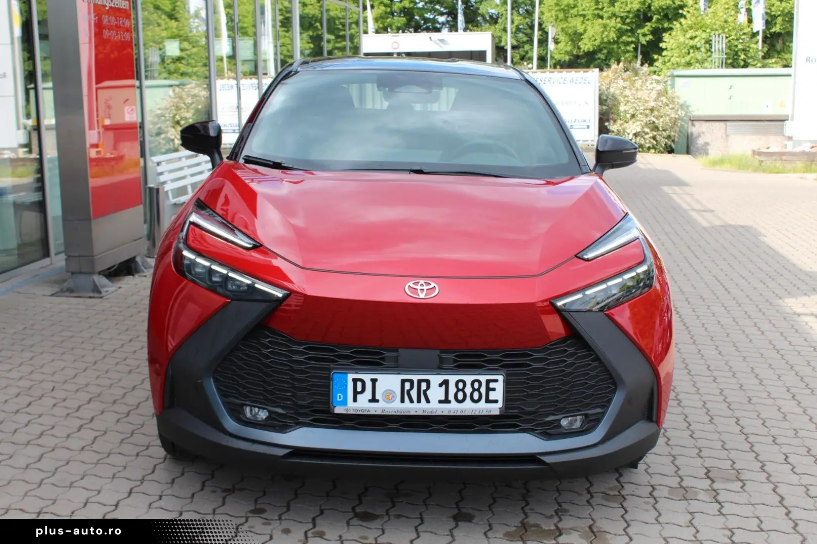 TOYOTA C-HR Plug-In Hybrid FWD Team Deutschland LED PDC