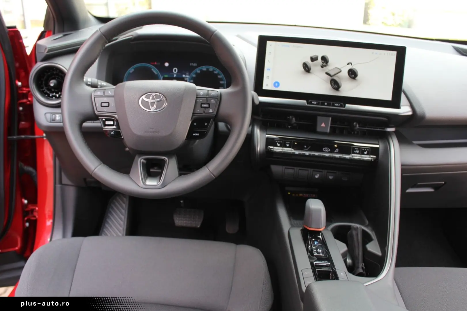 TOYOTA C-HR Plug-In Hybrid FWD Team Deutschland LED PDC