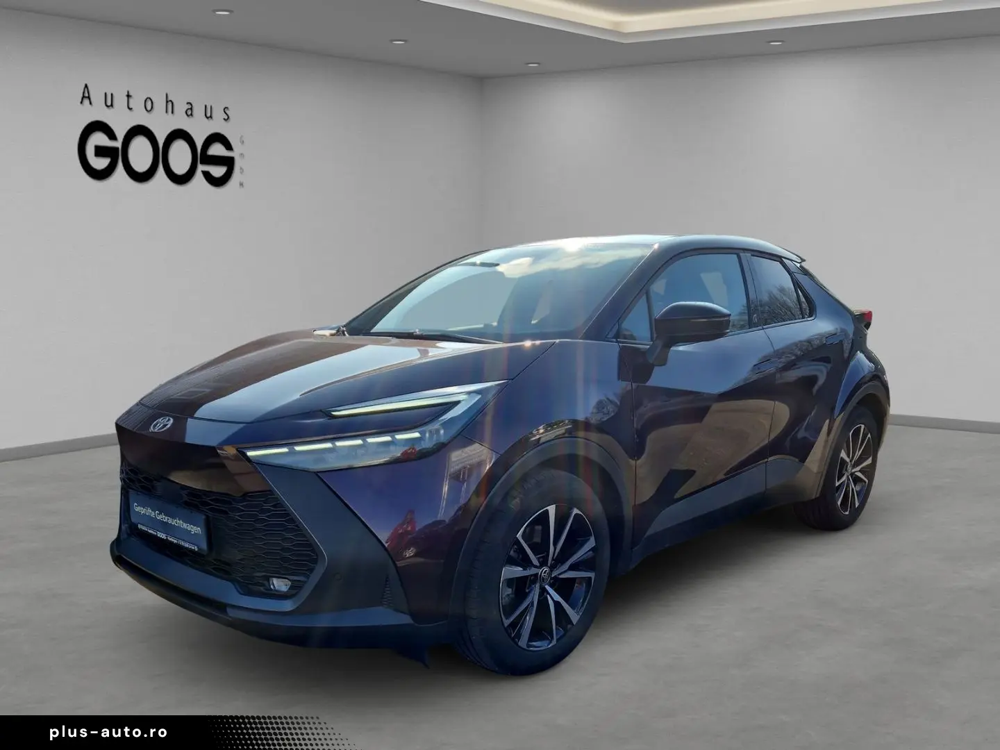 TOYOTA C-HR Plug-In Hybrid Team D Navi LED ACC El. Heck