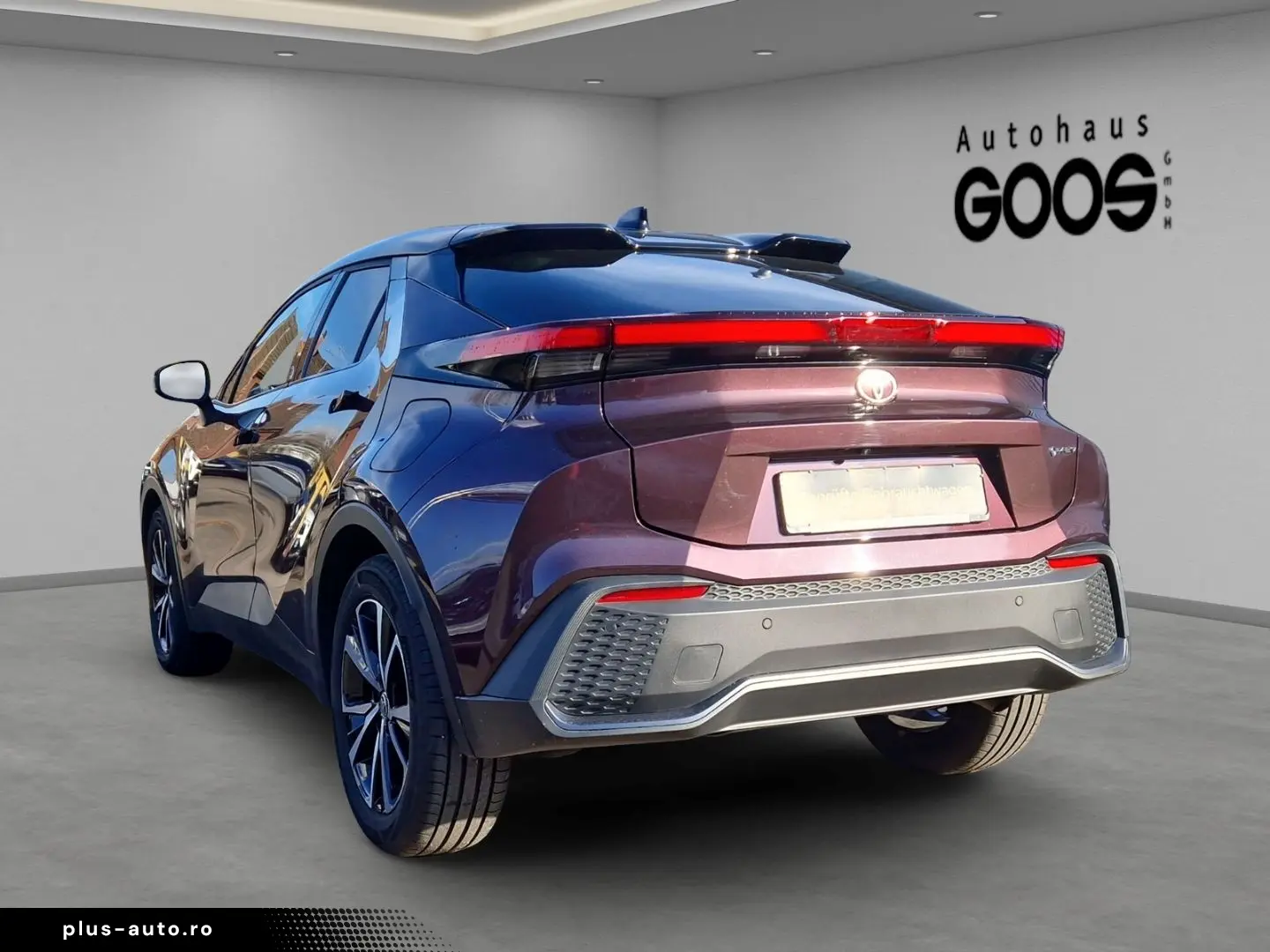 TOYOTA C-HR Plug-In Hybrid Team D Navi LED ACC El. Heck