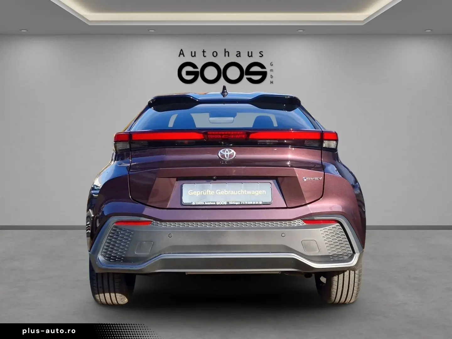 TOYOTA C-HR Plug-In Hybrid Team D Navi LED ACC El. Heck