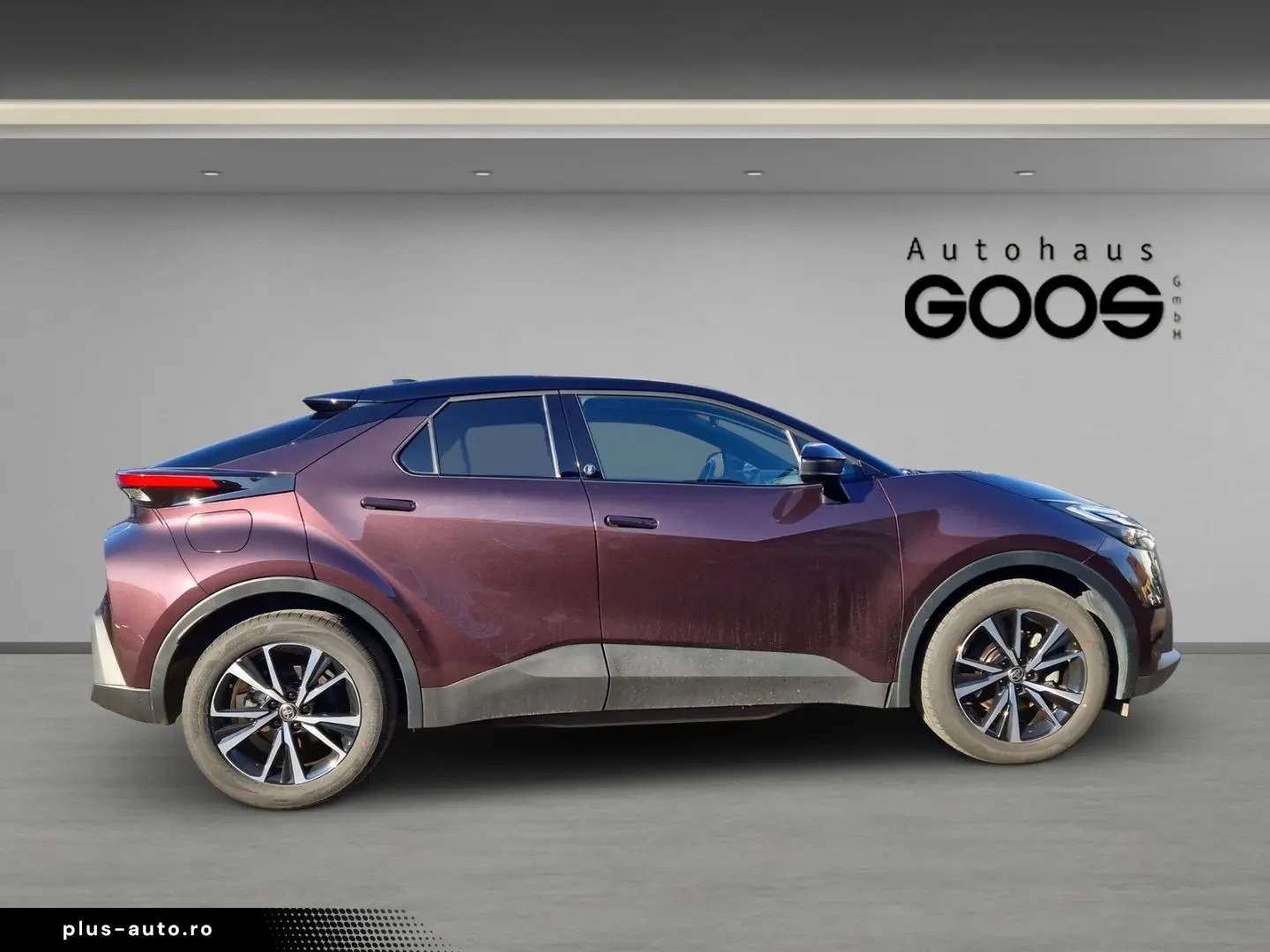 TOYOTA C-HR Plug-In Hybrid Team D Navi LED ACC El. Heck