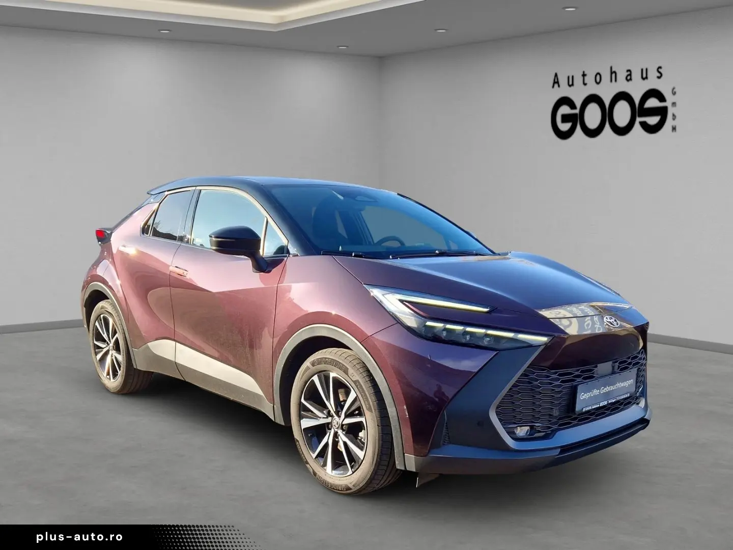 TOYOTA C-HR Plug-In Hybrid Team D Navi LED ACC El. Heck