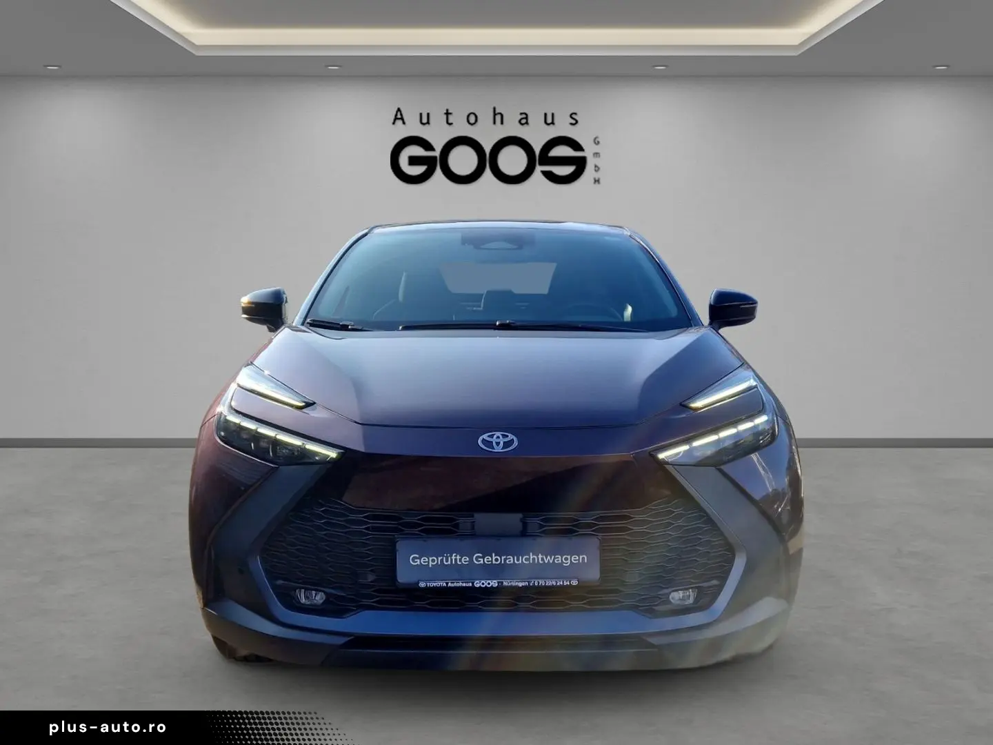 TOYOTA C-HR Plug-In Hybrid Team D Navi LED ACC El. Heck