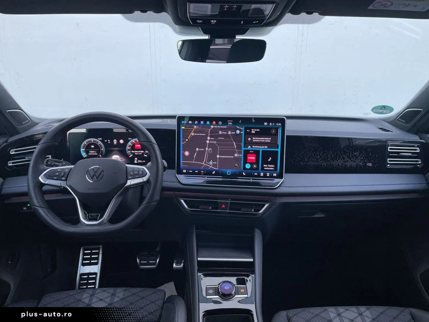 VW Tiguan 2.0 TDI 4M R-Line Standhzg AHK HUD 360 Ka