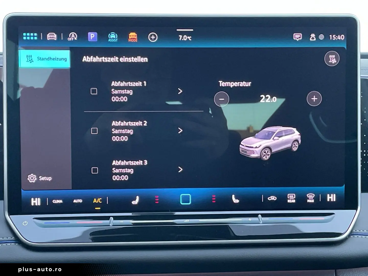 VW Tiguan 2.0 TDI 4M R-Line Standhzg AHK HUD 360 Ka