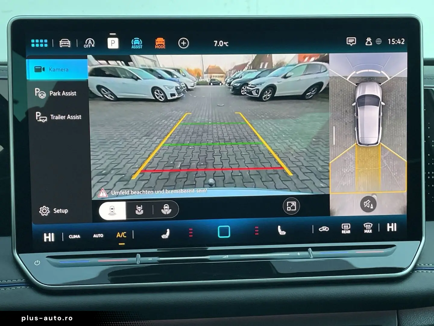 VW Tiguan 2.0 TDI 4M R-Line Standhzg AHK HUD 360 Ka