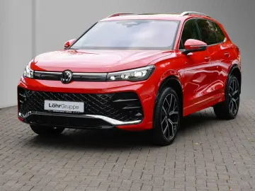 VW Tiguan 2.0 TDI DSG 4M R-Line AHK  Standhzg.  Pan