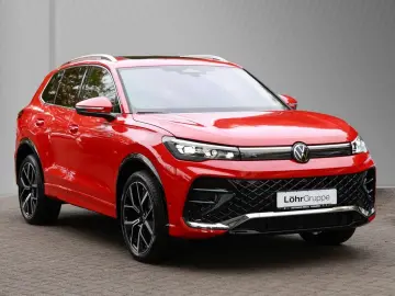 VW Tiguan 2.0 TDI DSG 4M R-Line AHK  Standhzg.  Pan