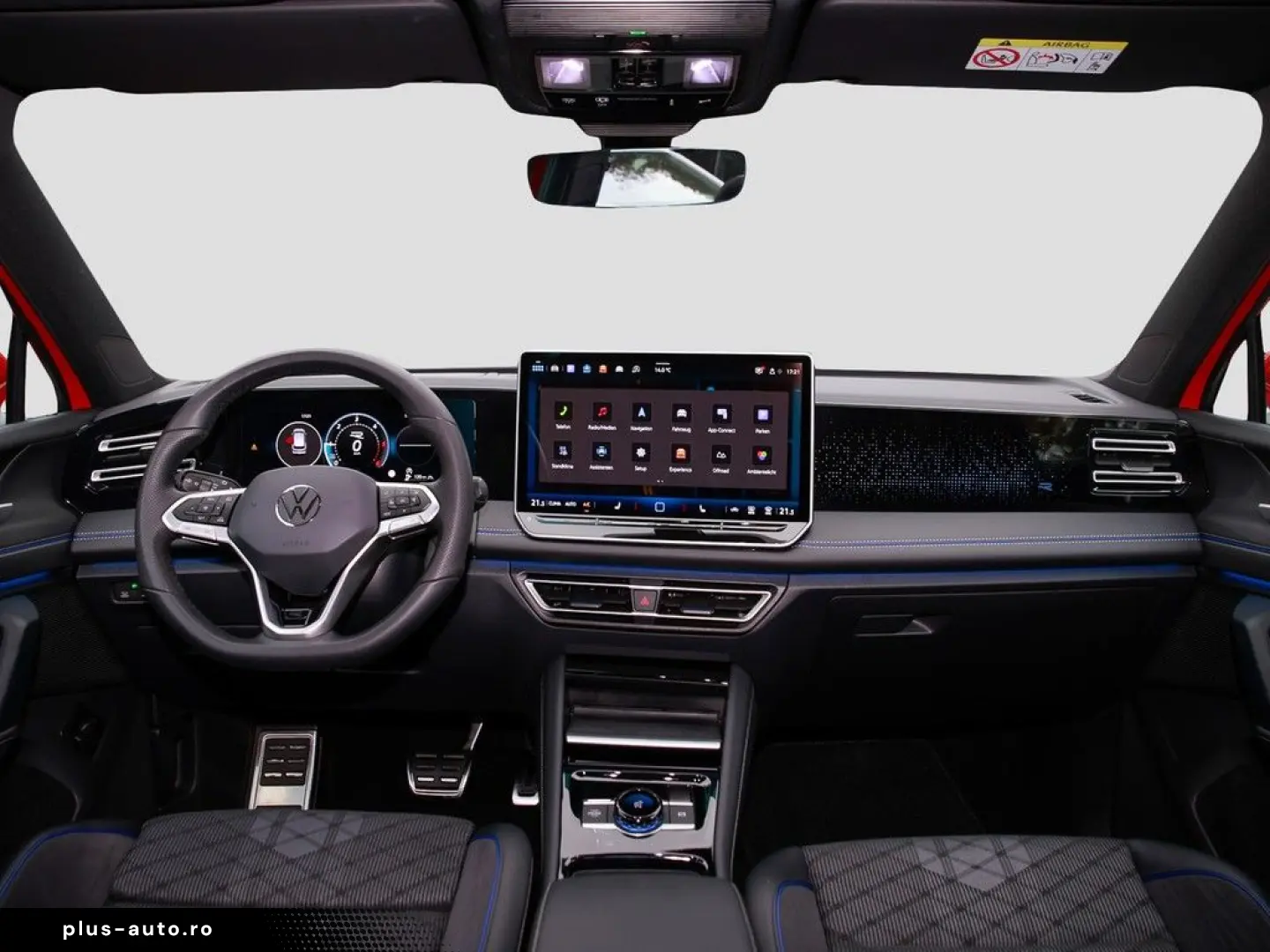 VW Tiguan 2.0 TDI DSG 4M R-Line AHK  Standhzg.  Pan