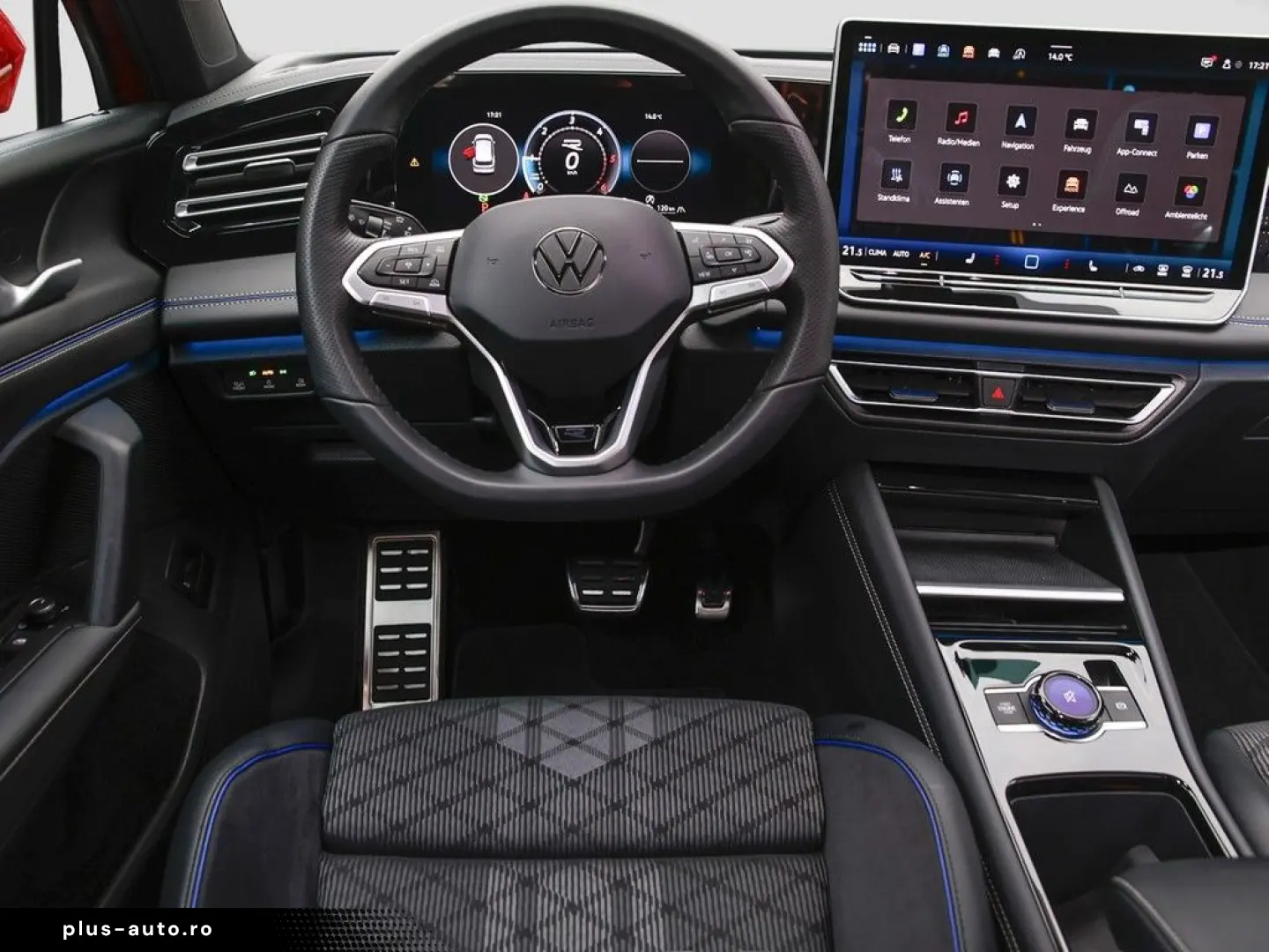 VW Tiguan 2.0 TDI DSG 4M R-Line AHK  Standhzg.  Pan