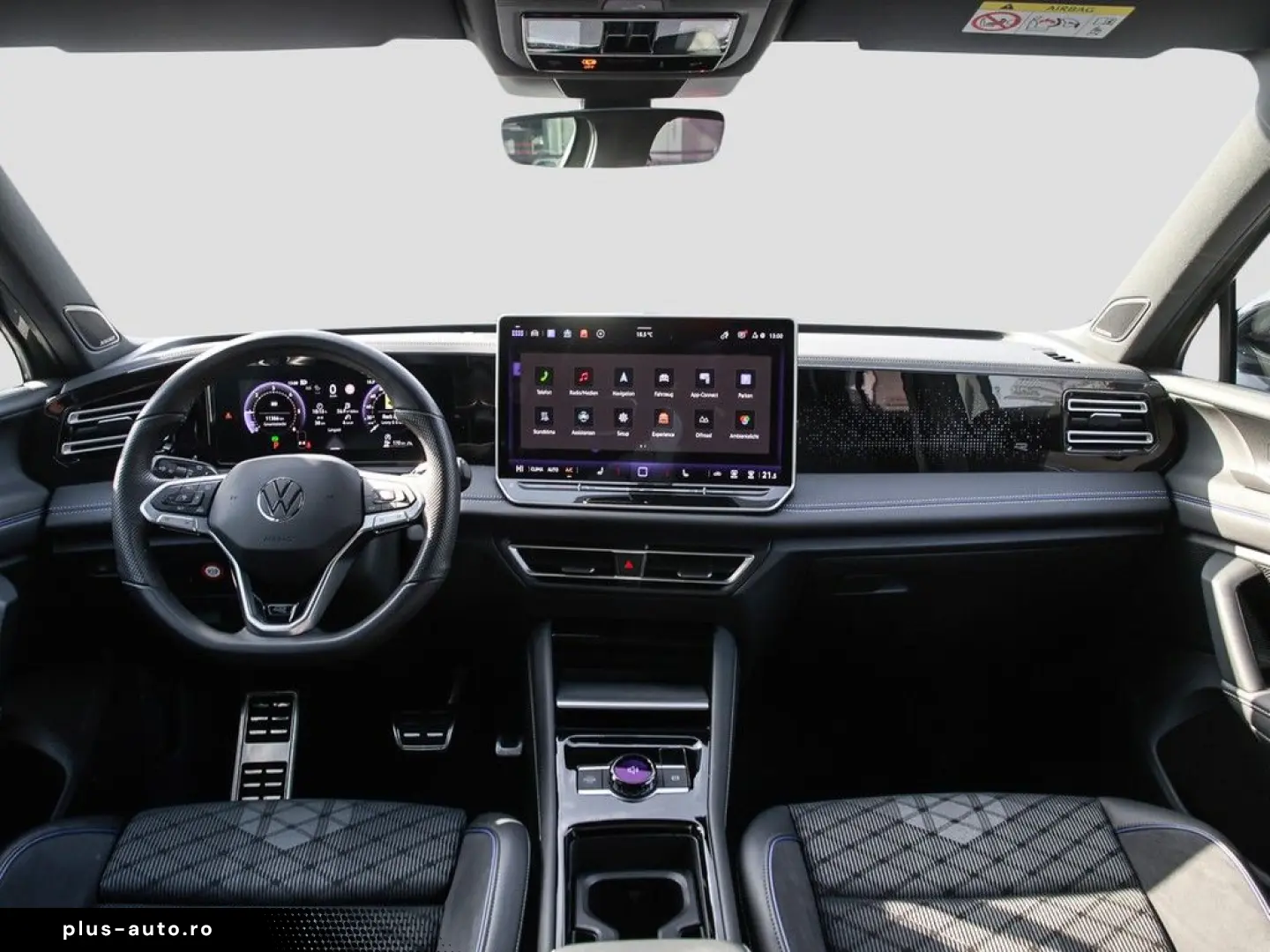 VW Tiguan 2.0 TDI DSG R-Line 4Mo AHK Pano RFK