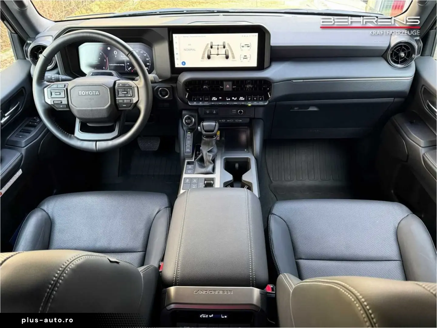 TOYOTA Land Cruiser 2.8 D-4D Automatik Executive