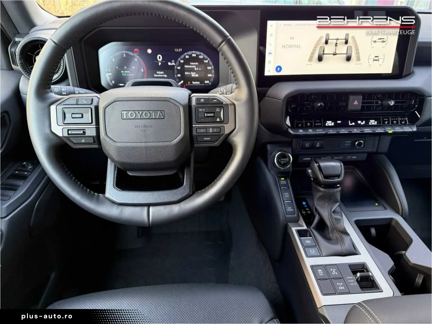 TOYOTA Land Cruiser 2.8 D-4D Automatik Executive