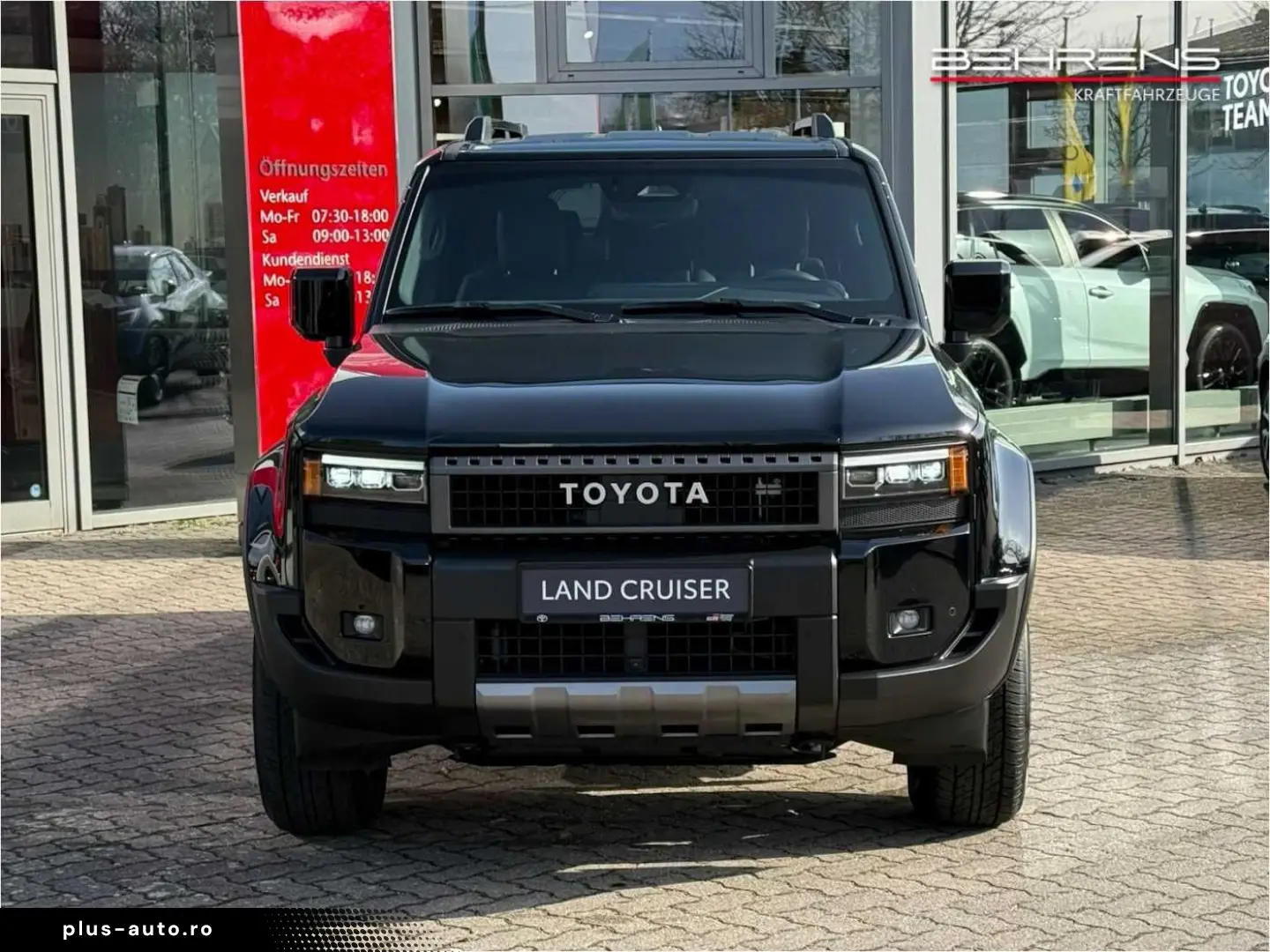 TOYOTA Land Cruiser 2.8 D-4D Automatik Executive