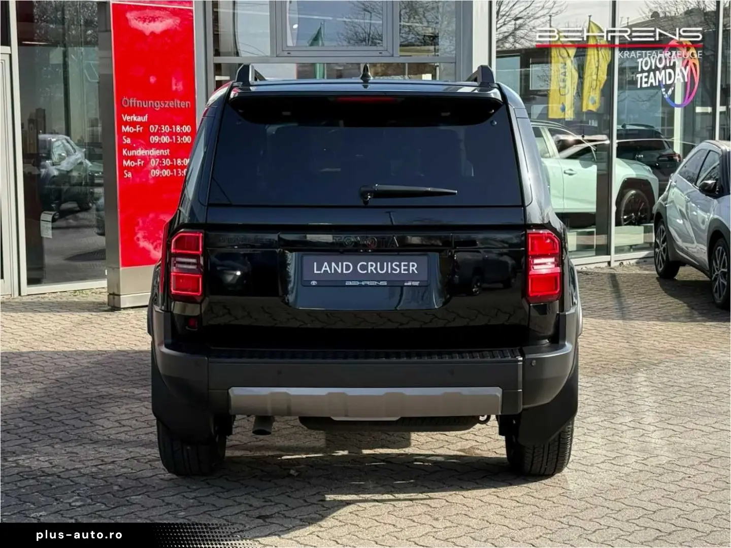 TOYOTA Land Cruiser 2.8 D-4D Automatik Executive