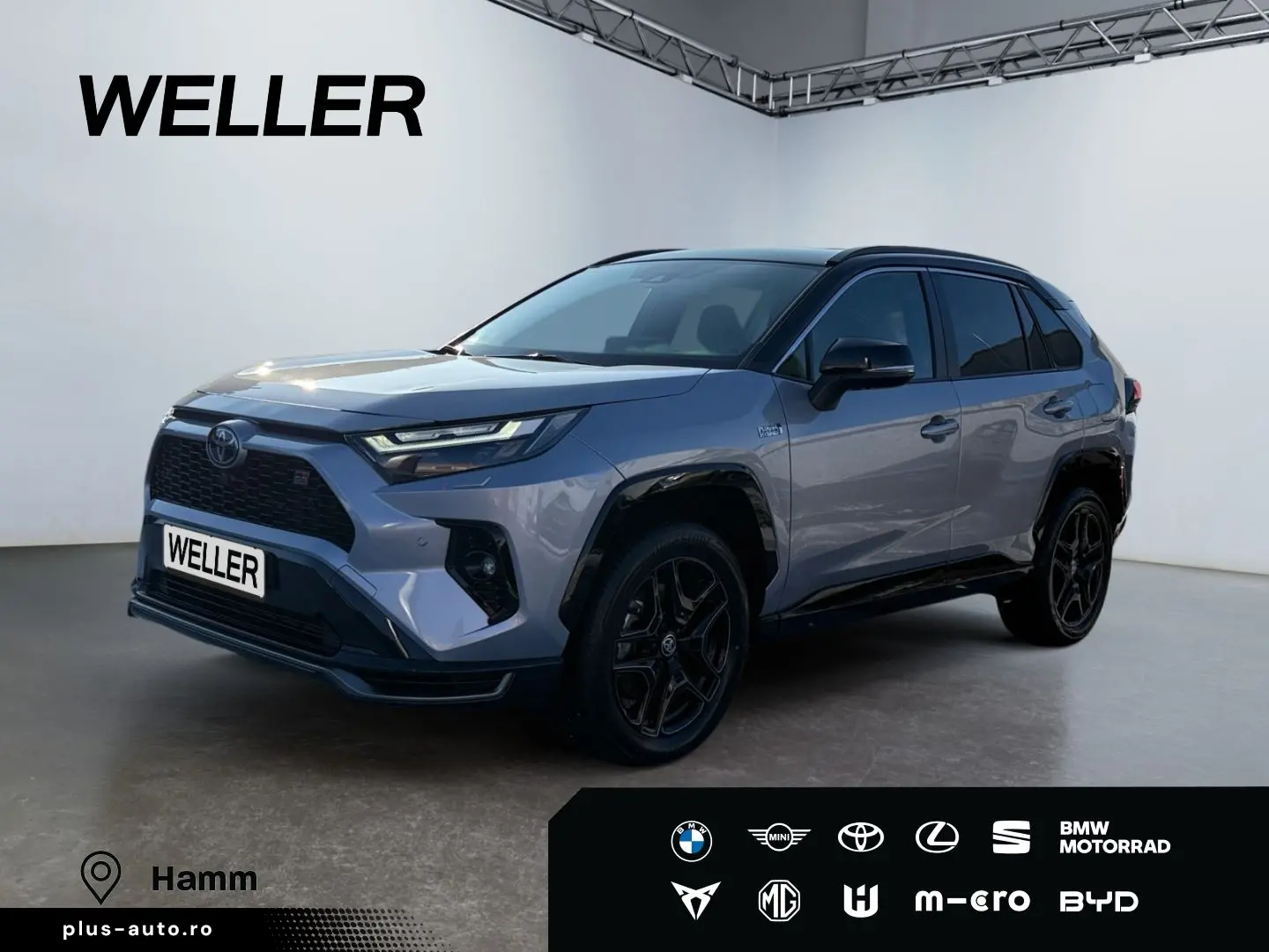 TOYOTA RAV 4 GR Sport Plug-in-Hybrid  360  HUD JBL 4xSH