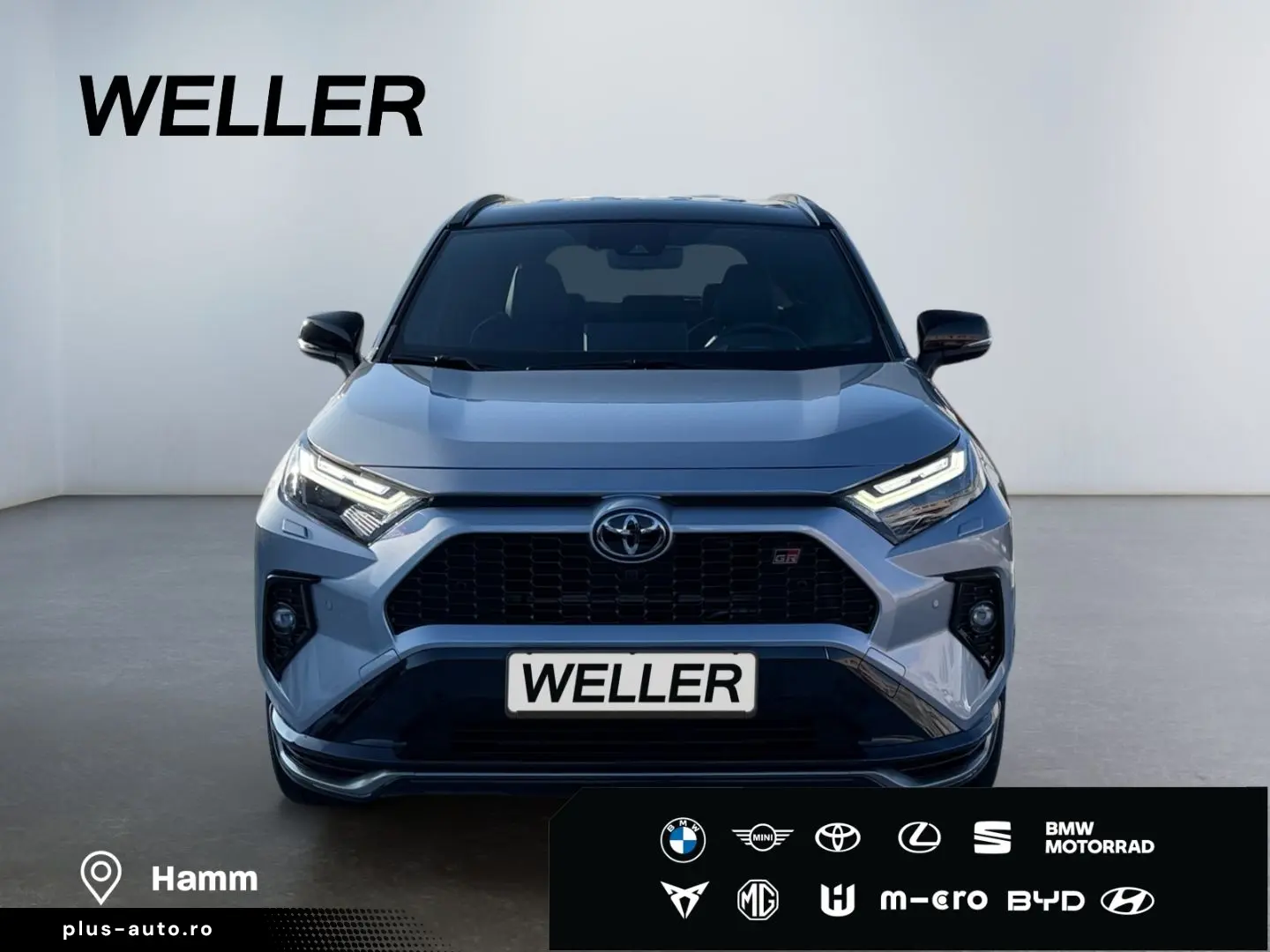 TOYOTA RAV 4 GR Sport Plug-in-Hybrid  360  HUD JBL 4xSH