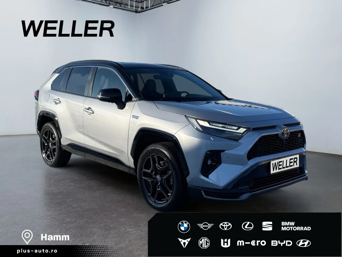 TOYOTA RAV 4 GR Sport Plug-in-Hybrid  360  HUD JBL 4xSH