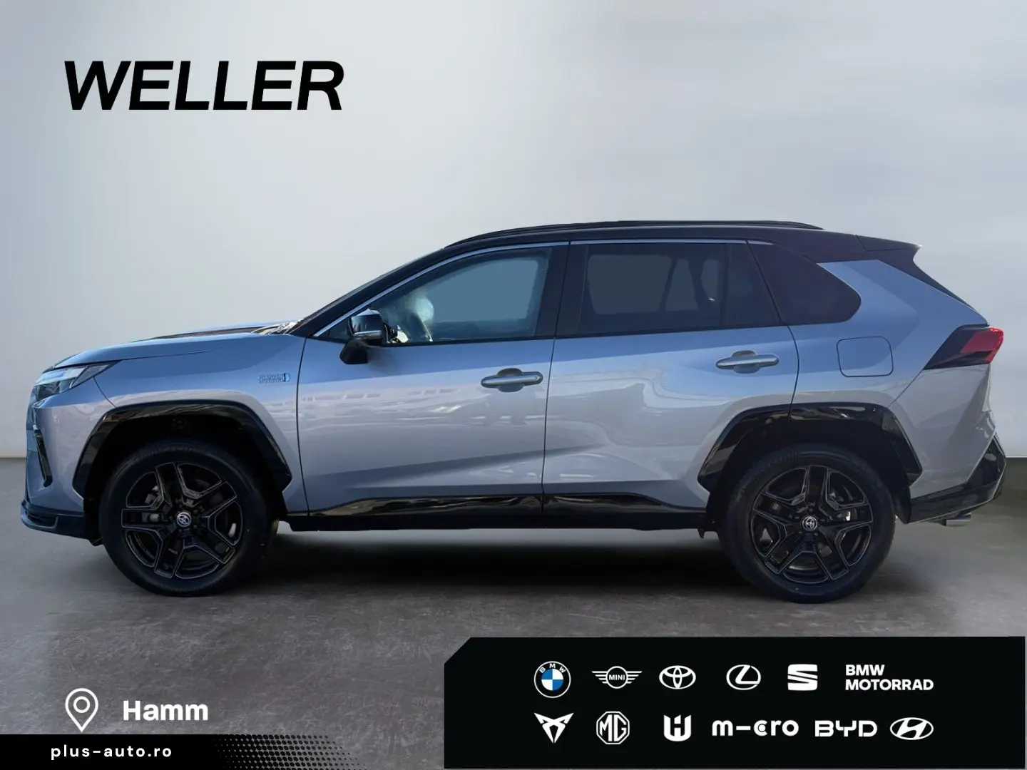 TOYOTA RAV 4 GR Sport Plug-in-Hybrid  360  HUD JBL 4xSH