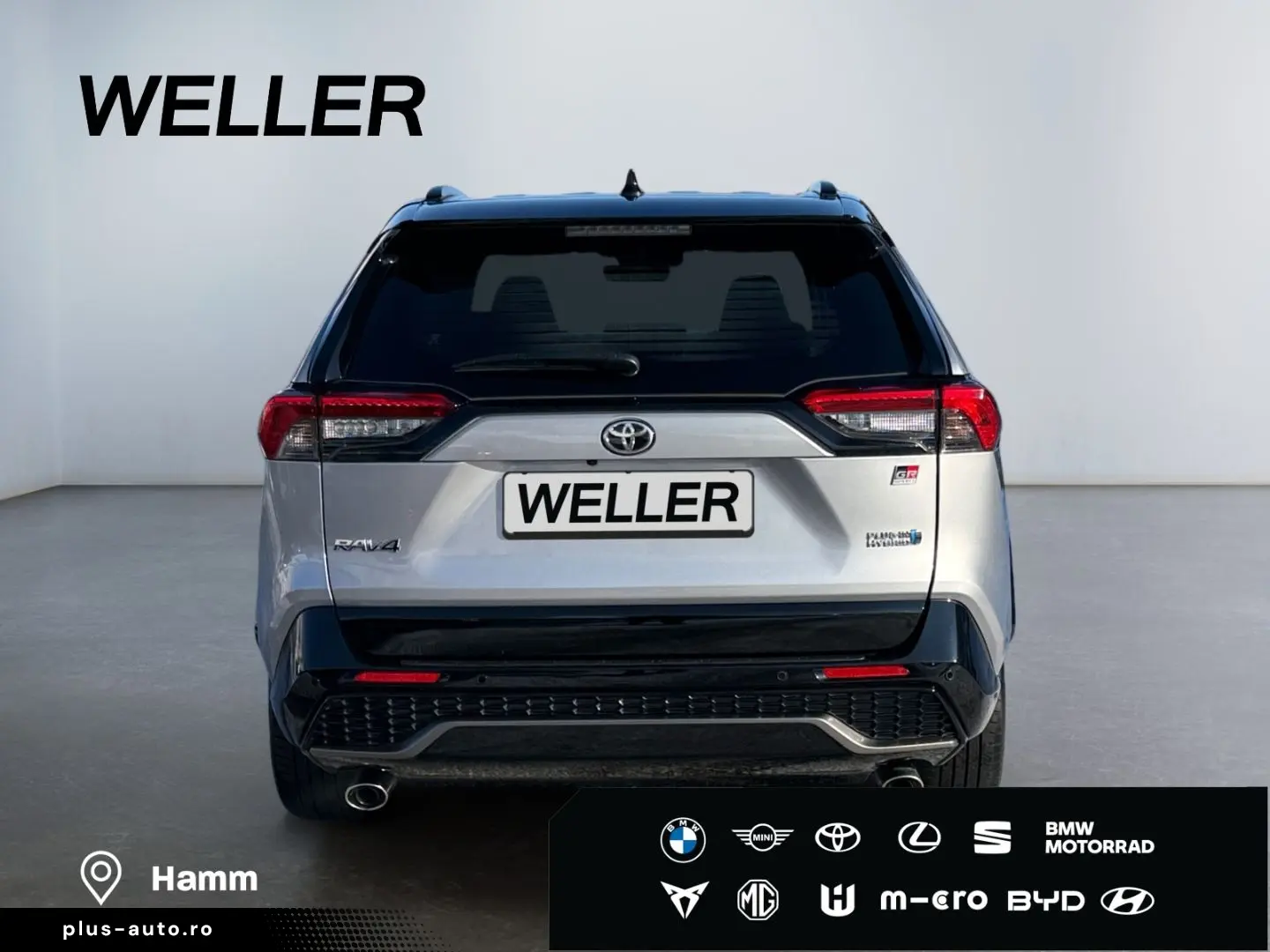 TOYOTA RAV 4 GR Sport Plug-in-Hybrid  360  HUD JBL 4xSH