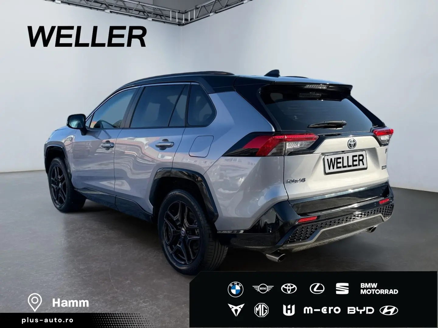 TOYOTA RAV 4 GR Sport Plug-in-Hybrid  360  HUD JBL 4xSH