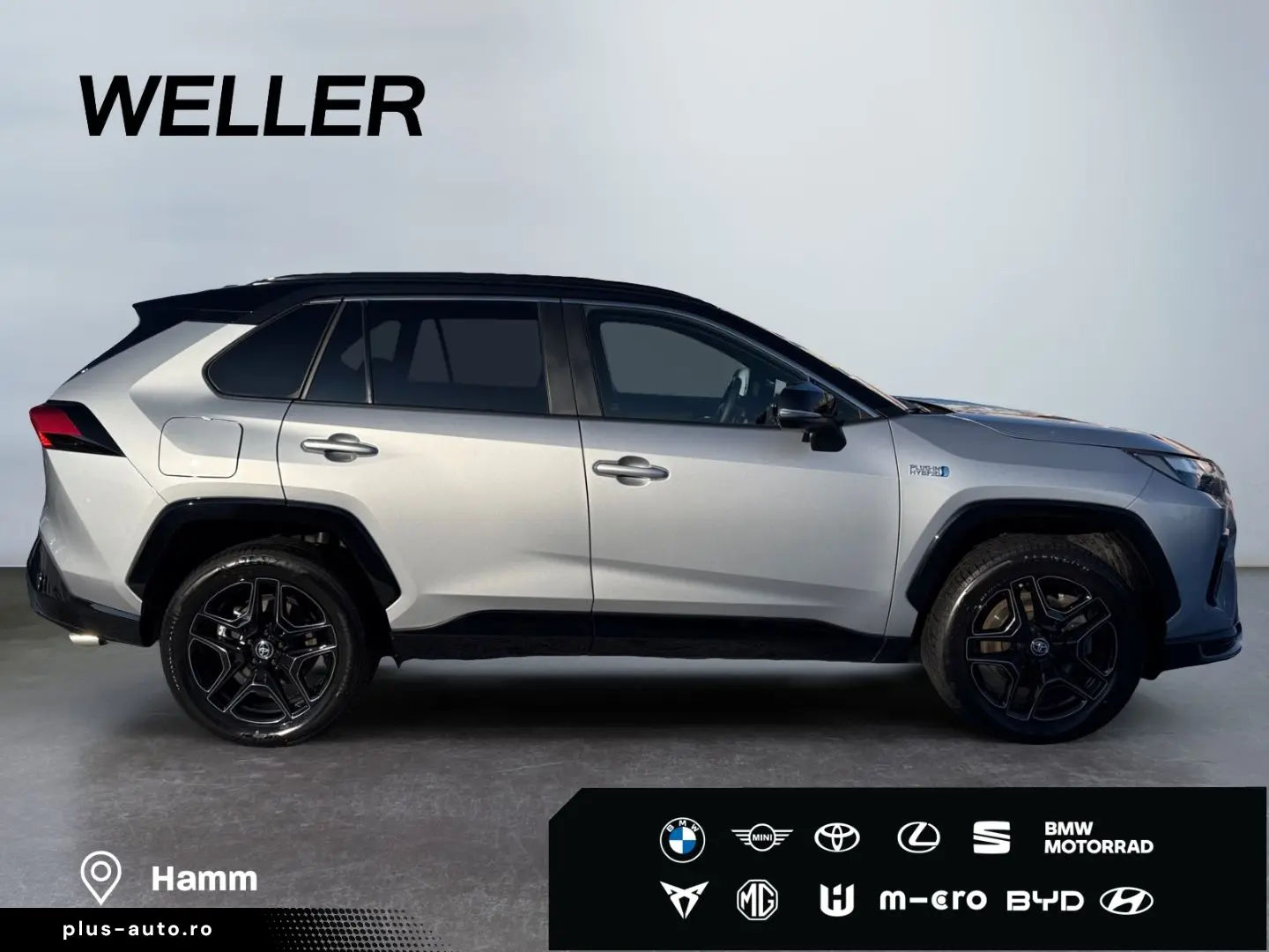 TOYOTA RAV 4 GR Sport Plug-in-Hybrid  360  HUD JBL 4xSH