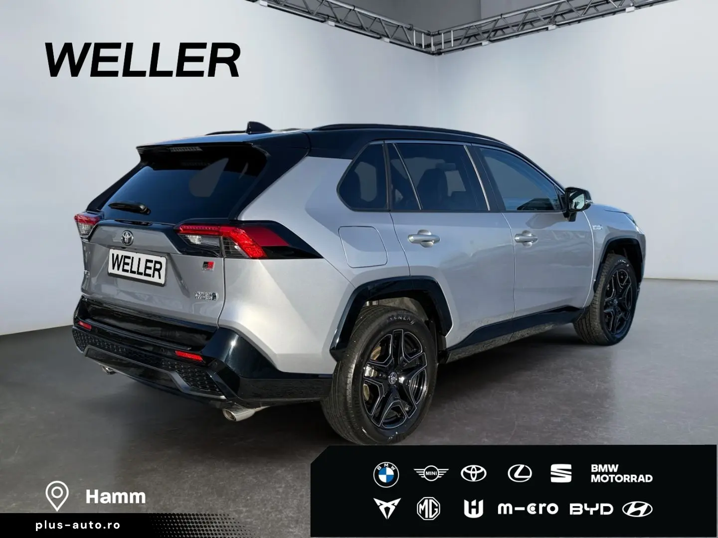 TOYOTA RAV 4 GR Sport Plug-in-Hybrid  360  HUD JBL 4xSH