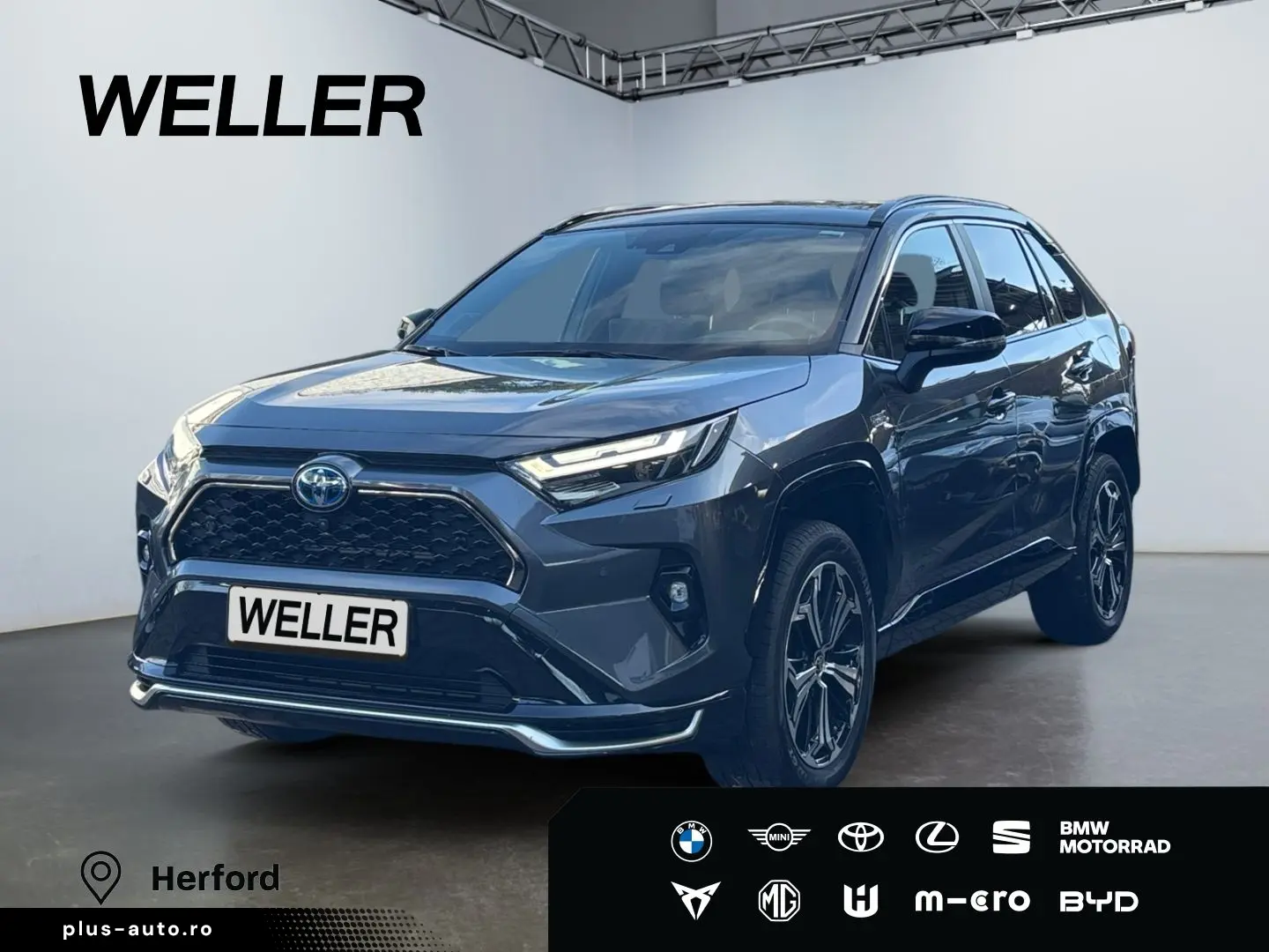 TOYOTA RAV 4 Plug-in-Hybrid Technik- & Style Paket  AHK