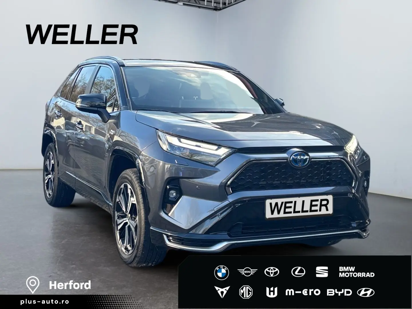 TOYOTA RAV 4 Plug-in-Hybrid Technik- & Style Paket  AHK