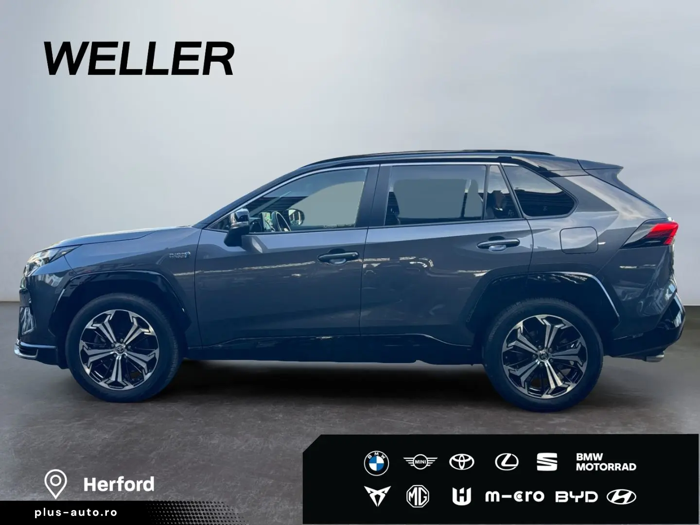 TOYOTA RAV 4 Plug-in-Hybrid Technik- & Style Paket  AHK