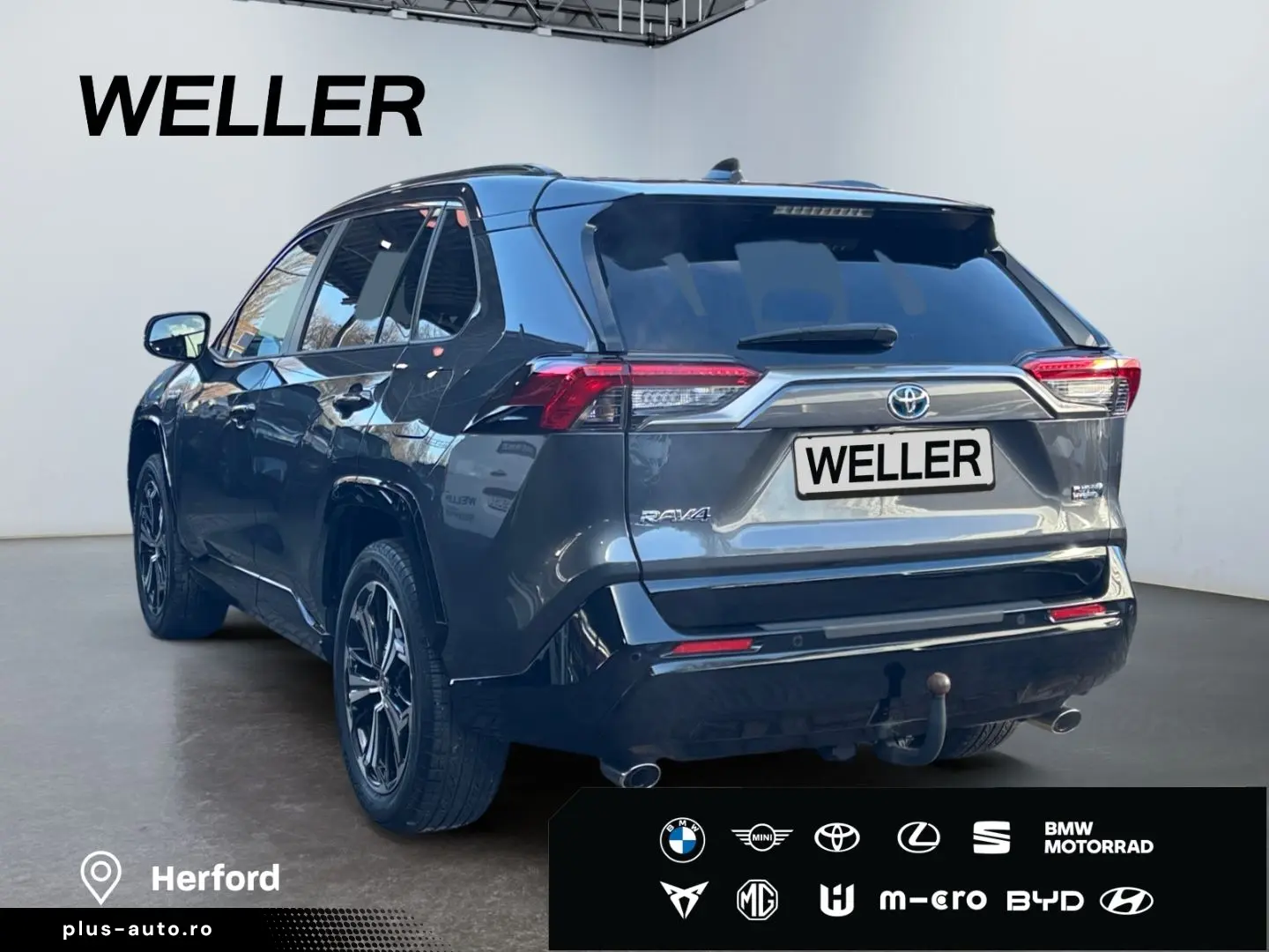 TOYOTA RAV 4 Plug-in-Hybrid Technik- & Style Paket  AHK