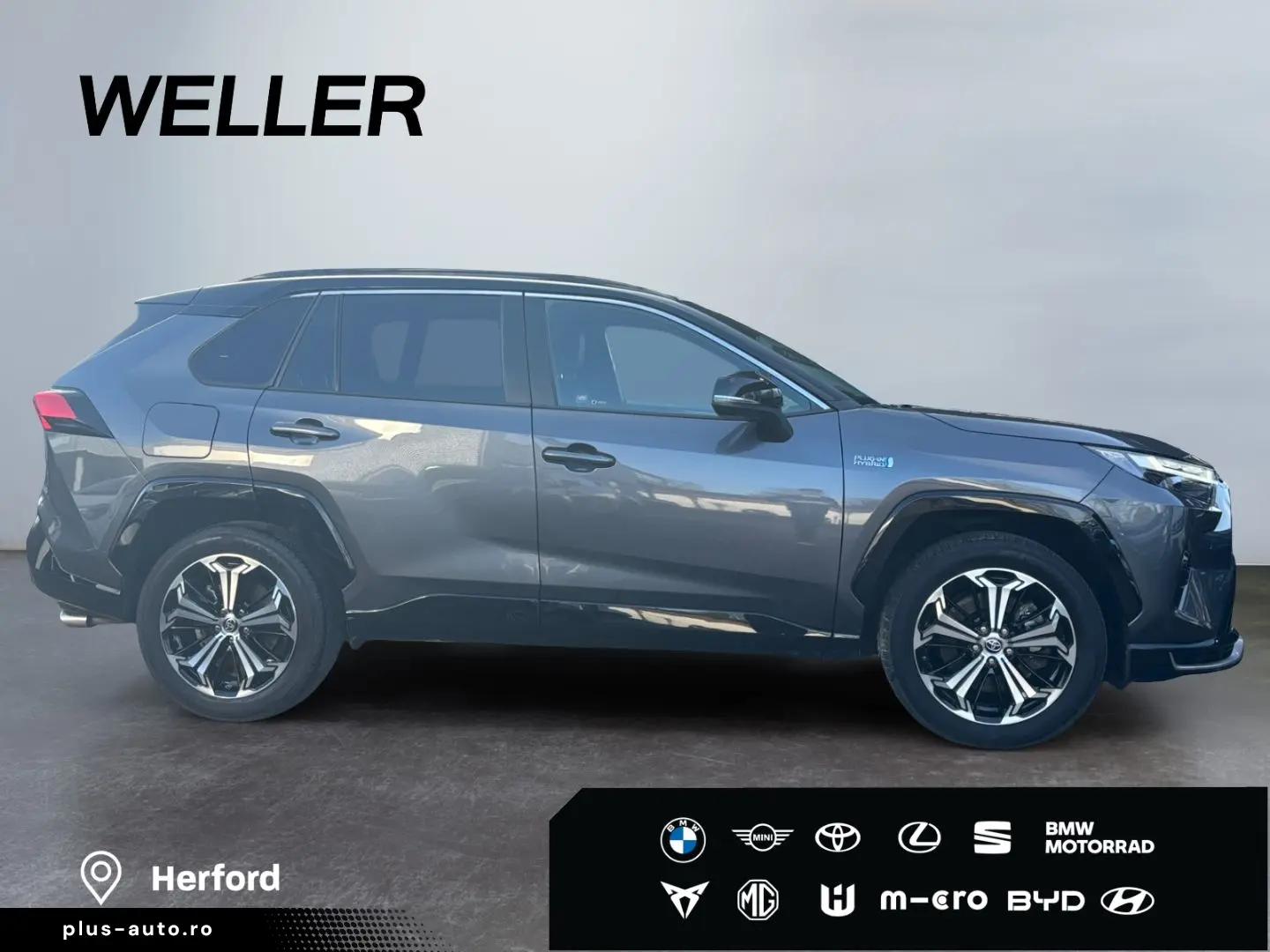 TOYOTA RAV 4 Plug-in-Hybrid Technik- & Style Paket  AHK