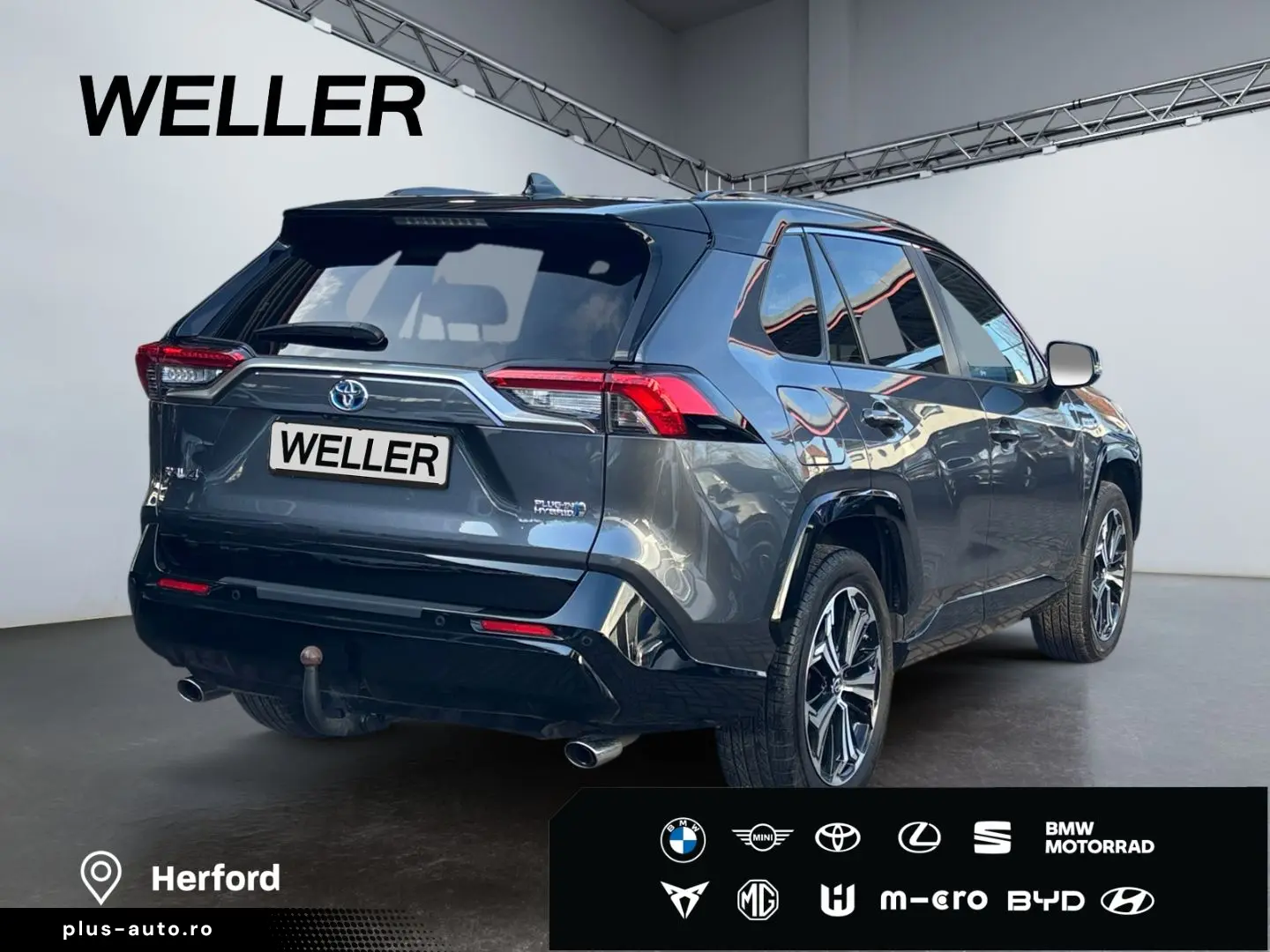 TOYOTA RAV 4 Plug-in-Hybrid Technik- & Style Paket  AHK