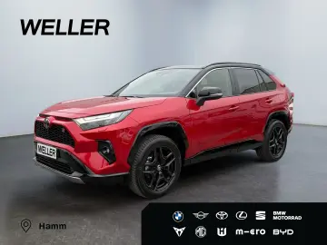 TOYOTA RAV 4 2.5 4x4 Hybrid GR SPORT  360  JBL el. Heck