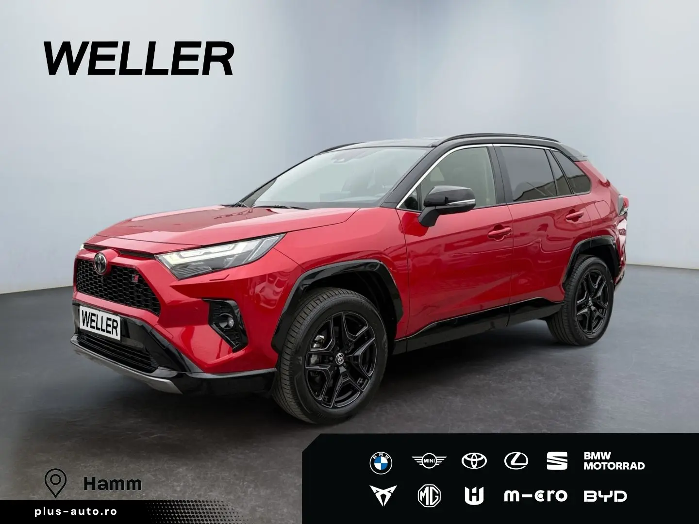 TOYOTA RAV 4 2.5 4x4 Hybrid GR SPORT  360  JBL el. Heck